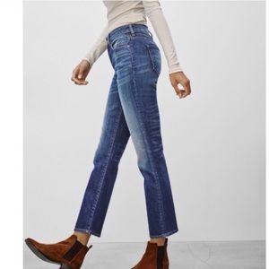 Aritzia high rise “the castings” Jean